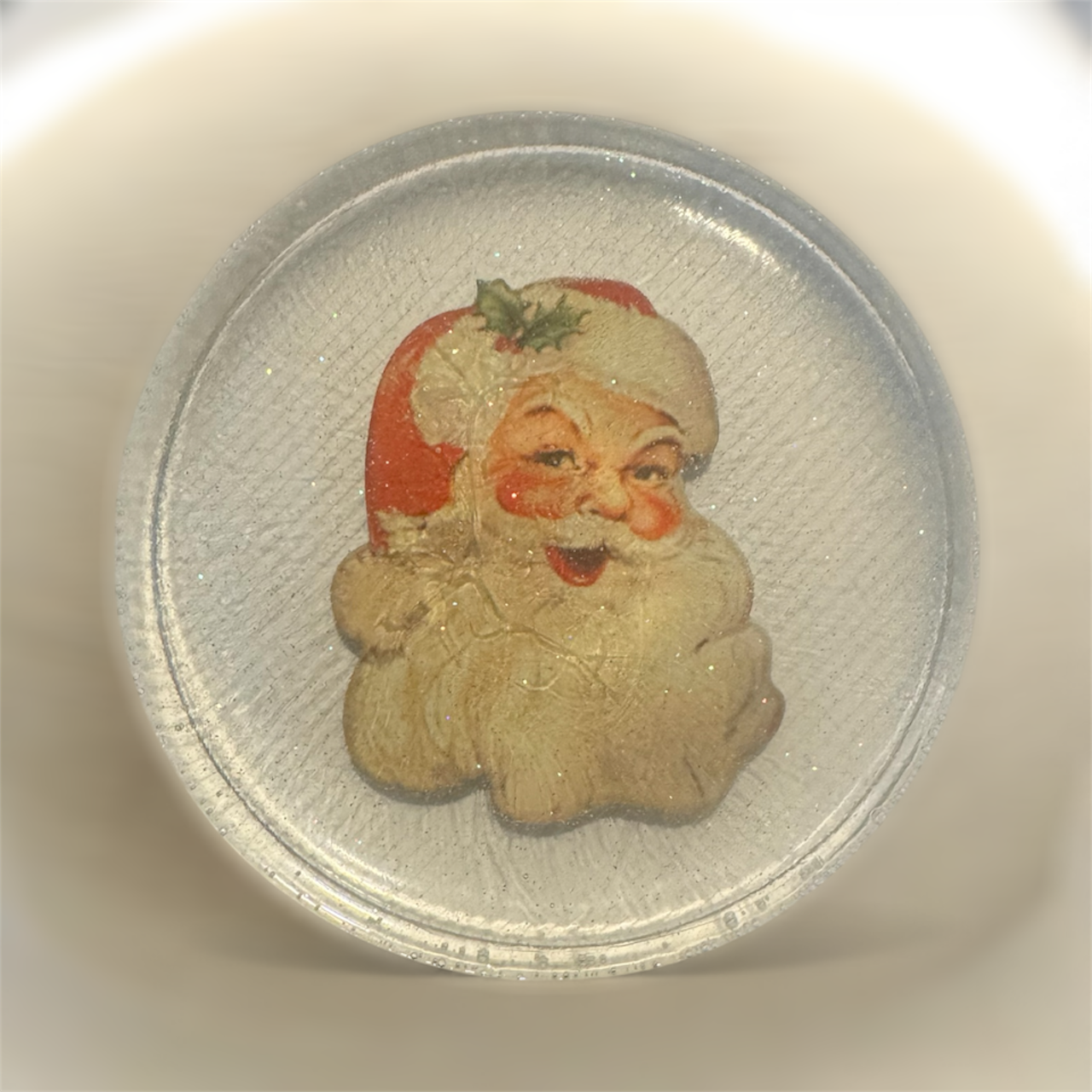 Santa Coasters
