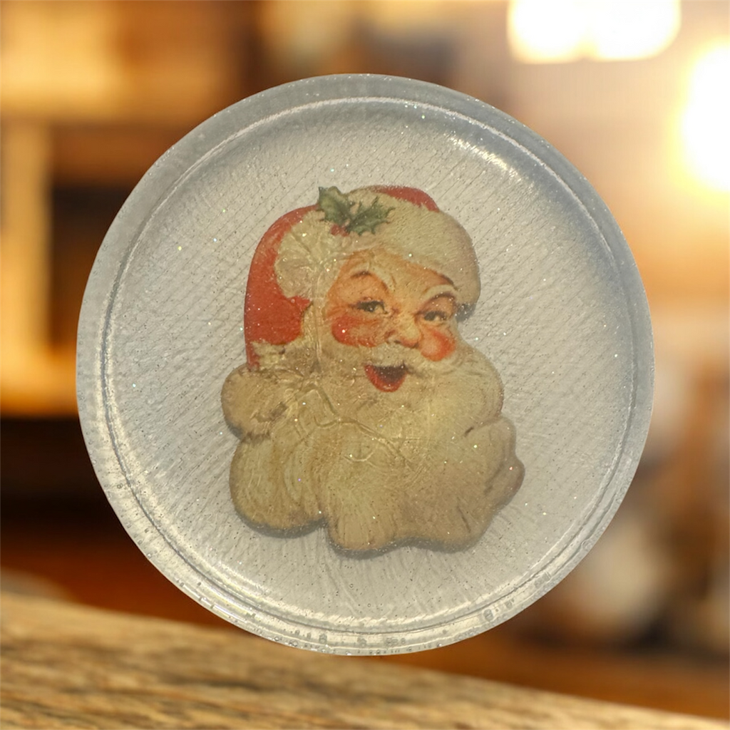 Santa Coasters