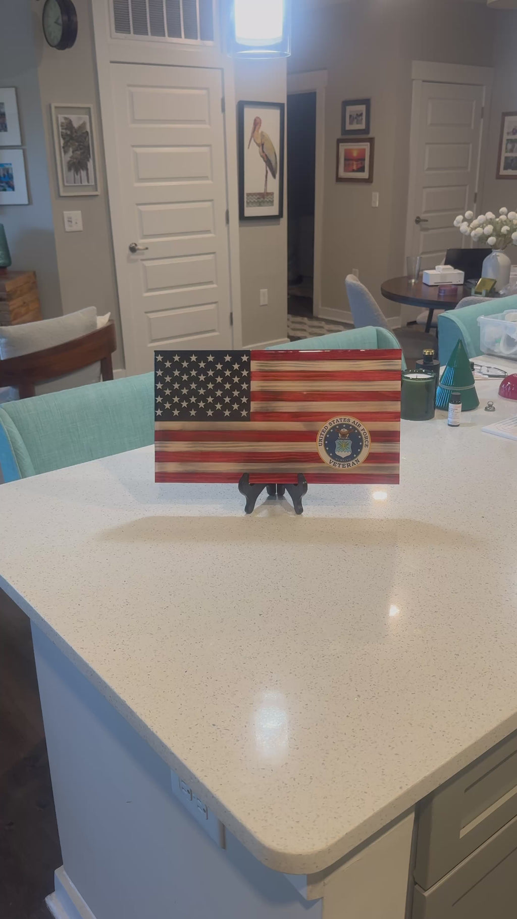 American  Vet Flag Video